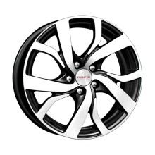 R16 5x108 6,5J ET50 D63,35 Rapid Палермо-оригинал (КC607) Алмаз черный