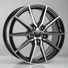 R16 5x114,3 6,5J ET38 D67,1 NZ Wheels R-03 BKF