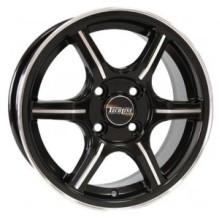 R14 4x100 5,5J ET38 D67,1 Tech-Line 433 BL
