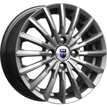 R17 5x114,3 7J ET38 D67,1 К&К Акцент (КС562) Дарк платинум