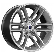 R17 6x139,7 8J ET0 D106,1 К&К Алгама (КС762) Дарк платинум