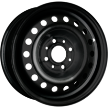 R13 4x98 5J ET40 D58,6 Trebl 42B40B P Black