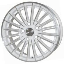 R15 5x100 6J ET38 D57,1 Скад Веритас алмаз-белый