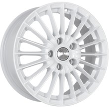 R15 5x100 6J ET38 D57,1 Скад Веритас белый