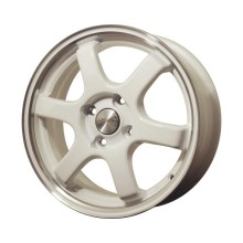 R15 4x100 6J ET38 D67,1 Скад КИОТО алмаз-белый