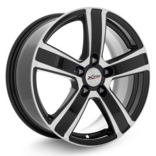 R16 5x108 7J ET32 D67,1 X'trike X-108 BK/FP