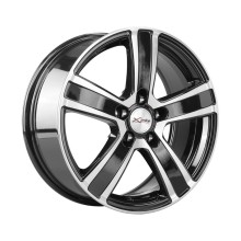 R16 5x114,3 7J ET35 D67,1 X'trike X-108 BK/FP