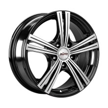 R16 5x115 6,5J ET38 D70,1 X'trike X-112 BK/FP