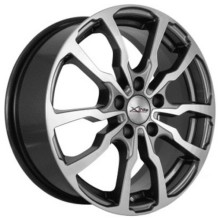 R16 5x114,3 6,5J ET45 D67,1 X'trike X-117 HSB/FP