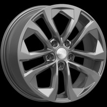 R17 5x114,3 7J ET35 D67,1 Скад Тукан графит