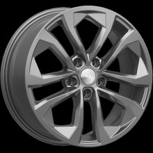 R17 5x114,3 7J ET45 D60,1 Скад Тукан графит