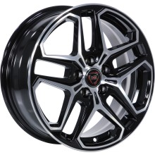 R16 5x105 6,5J ET38 D56,6 NZ Wheels R-04 BKF
