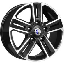 R18 5x120 8J ET45 D67,1 K&K Backfire алмаз чёрный