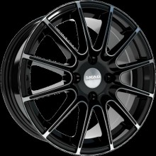 R16 5x114,3 7J ET45 D60,1 Скад Ле Ман алмаз