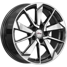 R16 5x114,3 6,5J ET45 D60,1 iFree Зиплайн (КС1042) Блэк Джек