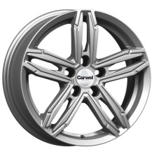 R16 5x110 6,5J ET40 D65,1 Carwel Нева 256 SB