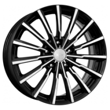 R17 5x112 7J ET45 D66,6 K&K Акцент КС562 алмаз черный