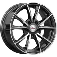 R15 5x114,3 6,5J ET39 D60,1 iFree Сион (КС1055) Блэк Джек