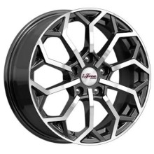 R16 5x100 6,5J ET38 D67,1 iFree Спейс-Нидл (КС1000) Блэк Джек