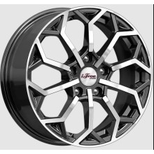 R16 5x105 6,5J ET38 D56,6 iFree Спейс-Нидл (КС1000) Блэк Джек