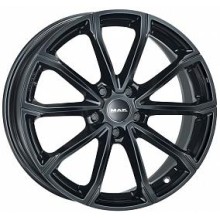 R17 5x114,3 7J ET35 D60,1 MAK DaVinci Gloss Black