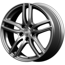 R17 5x114,3 7J ET47 D66,1 Скад Брайтон Графит