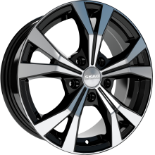 R16 5x114,3 6,5J ET45 D60,1 Скад Нагано Алмаз