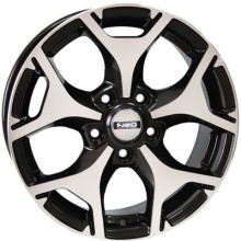 R17 5x100 7J ET48 D56,1 NEO 753 BD