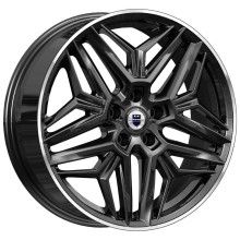 R19 5x108 7J ET36 D65,1 K&K Колумб (КС960) алмаз чёрный