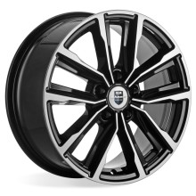 R17 5x114,3 7,5J ET45 D60,1 К&К Лацио (КС964) Алмаз черный