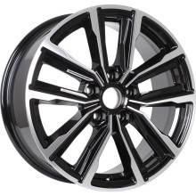 R17 5x108 7,5J ET35 D67,1 K&K Лацио (КС899) алмаз чёрный