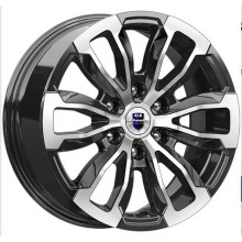 R18 6x139,7 7,5J ET30 D106,1 K&K Меконг (КС959) алмаз чёрный