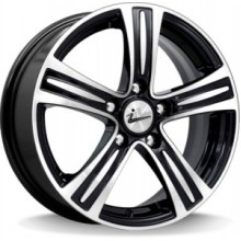 R15 5x100 6J ET45 D67,1 iFree SU Блэк-Джек