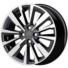 R16 4x100 6,5J ET45 D67,1 K&K Эрман (КС997) алмаз чёрный