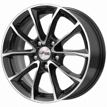 R16 5x112 6,5J ET46 57,1 iFree Джет Блэк Джек
