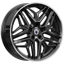 R19 5x108 7J ET33 D60,1 K&K Колумб (КС1038) алмаз чёрный