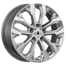 R17 5x114,3 6,5J ET40 D66,1 K&K Морейн (КС1046) дарк платинум