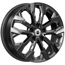 R17 5x100 6,5J ET45 D67,1 K&K Морейн (КС1046) кварц