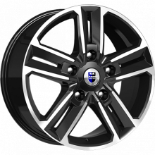 R18 5x127 8J ET45 71,6 K&K Backfire (КС763) алмаз черный