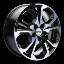 R17 5x114,3 6,5J ET45 D54,1 Carwel Шира 1711  ABT