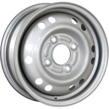 R15 4x100 6J ET39 d56,6 Trebl 6445 Silver new
