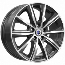 R16 5x108 7J ET50 63,35 K&K Арнар (КС904) алмаз черный