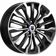 R17 5x100 6,5J ET48 56,1 K&K Атакама (КС756) алмаз черный