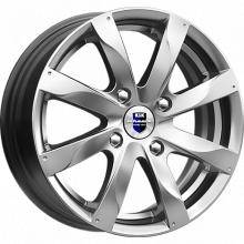 R15 4x98 6J ET35 67,1 K&K Джемини (КС617) дарк платинум