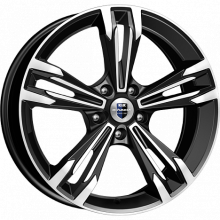 R18 5x100 7J ET45 67,1 K&K Каррера (КС655) алмаз черный