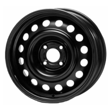 R16 4x100 6J ET50 60,1 Eurodisk 65A50C ED Black