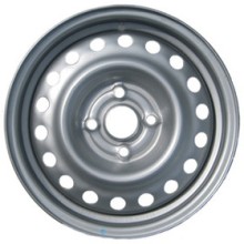 R16 5x139,7 6J ET22 108,6 Eurodisk 65G22F1 ED Silver