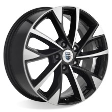 R17 5x110 7J ET48,5 D63,35 K&K Роквуд (КС900) Алмаз черный