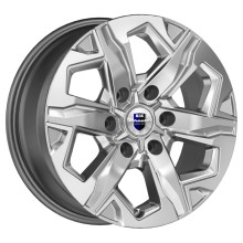 R17 6x139,7 7,5J ET36 D100,1 K&K Тейт (КС1050) Дарк платинум