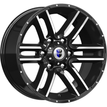 R17 6x139,7 8J ET0 106,1 К&К Алгама Алмаз чёрный